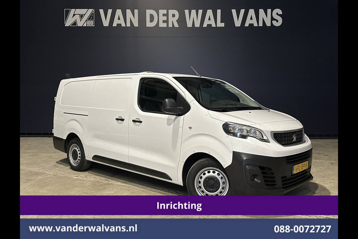 Peugeot Expert 2.0 BlueHDI 123 pk L3H1 inrichting Euro6 Airco | Cruisecontrol | 2500kg Trekhaak Parkeersensoren