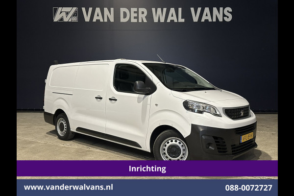 Peugeot Expert 2.0 BlueHDI 123 pk L3H1 inrichting Euro6 Airco | Cruisecontrol | 2500kg Trekhaak Parkeersensoren