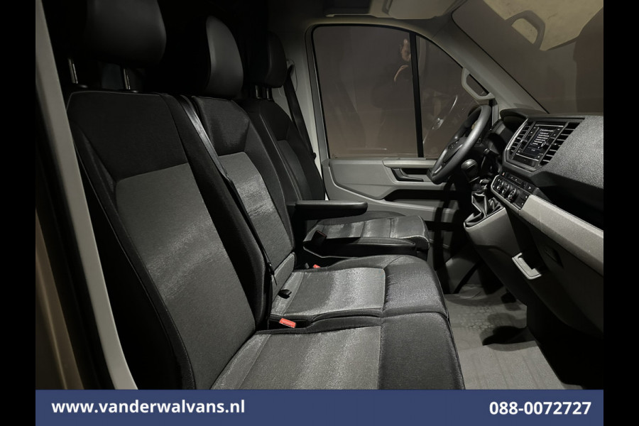 Volkswagen Crafter 2.0 TDI 141pk L3H3 L2H2 Euro6 Airco | Camera | Apple Carplay | Cruisecontrol Android Auto, Chauffeursstoel, Parkeersensoren, Bijrijdersbank, 3000kg trekvermogen, zilver
