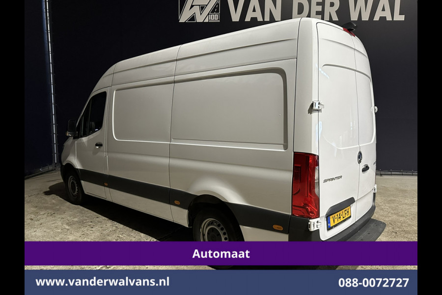 Mercedes-Benz Sprinter 317 CDI 170pk 9G-Tronic Automaat L2H2 Fabrieksgarantie Euro6 Airco | Camera | Navigatie Cruisecontrol, Stoelverwarming, Parkeersensoren, Bijrijdersbank
