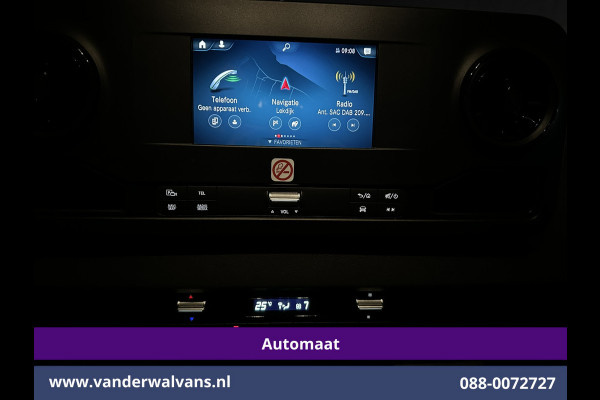 Mercedes-Benz Sprinter 317 CDI 170pk 9G-Tronic Automaat L2H2 Fabrieksgarantie Euro6 Airco | Camera | Navigatie Cruisecontrol, Stoelverwarming, Parkeersensoren, Bijrijdersbank