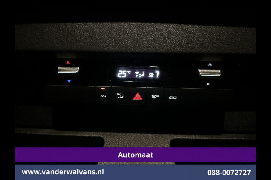 Mercedes-Benz Sprinter 317 CDI 170pk 9G-Tronic Automaat L2H2 Fabrieksgarantie Euro6 Airco | Camera | Navigatie Cruisecontrol, Stoelverwarming, Parkeersensoren, Bijrijdersbank