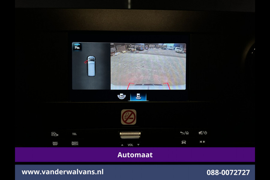 Mercedes-Benz Sprinter 317 CDI 170pk 9G-Tronic Automaat L2H2 Fabrieksgarantie Euro6 Airco | Camera | Navigatie Cruisecontrol, Stoelverwarming, Parkeersensoren, Bijrijdersbank