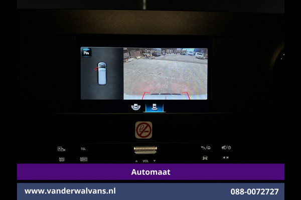 Mercedes-Benz Sprinter 317 CDI 170pk 9G-Tronic Automaat L2H2 Fabrieksgarantie Euro6 Airco | Camera | Navigatie Cruisecontrol, Stoelverwarming, Parkeersensoren, Bijrijdersbank
