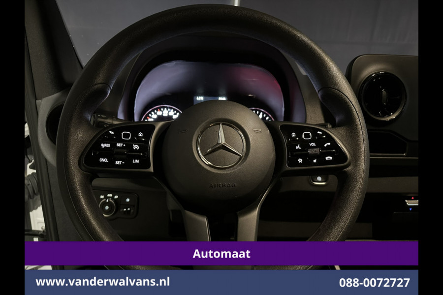 Mercedes-Benz Sprinter 317 CDI 170pk 9G-Tronic Automaat L2H2 Fabrieksgarantie Euro6 Airco | Camera | Navigatie Cruisecontrol, Stoelverwarming, Parkeersensoren, Bijrijdersbank