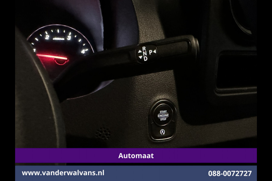 Mercedes-Benz Sprinter 317 CDI 170pk 9G-Tronic Automaat L2H2 Fabrieksgarantie Euro6 Airco | Camera | Navigatie Cruisecontrol, Stoelverwarming, Parkeersensoren, Bijrijdersbank