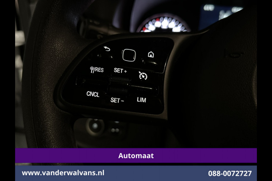 Mercedes-Benz Sprinter 317 CDI 170pk 9G-Tronic Automaat L2H2 Fabrieksgarantie Euro6 Airco | Camera | Navigatie Cruisecontrol, Stoelverwarming, Parkeersensoren, Bijrijdersbank