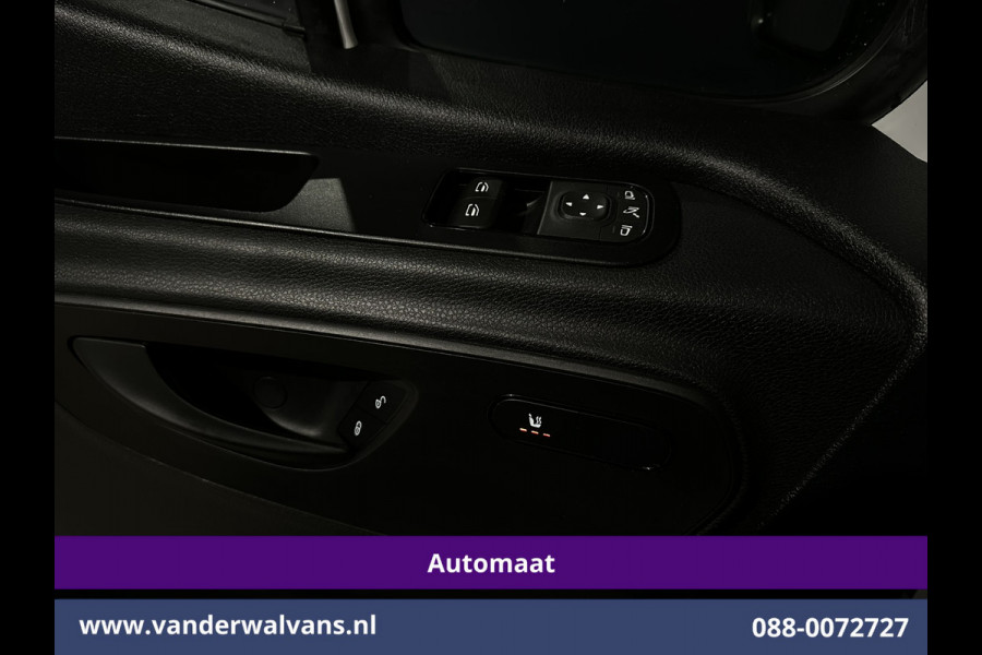 Mercedes-Benz Sprinter 317 CDI 170pk 9G-Tronic Automaat L2H2 Fabrieksgarantie Euro6 Airco | Camera | Navigatie Cruisecontrol, Stoelverwarming, Parkeersensoren, Bijrijdersbank