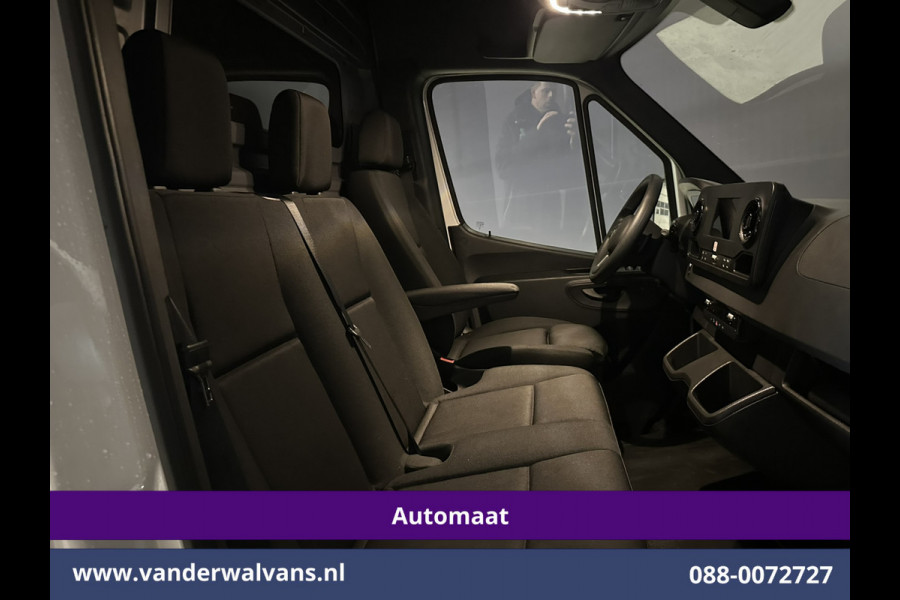 Mercedes-Benz Sprinter 317 CDI 170pk 9G-Tronic Automaat L2H2 Fabrieksgarantie Euro6 Airco | Camera | Navigatie Cruisecontrol, Stoelverwarming, Parkeersensoren, Bijrijdersbank
