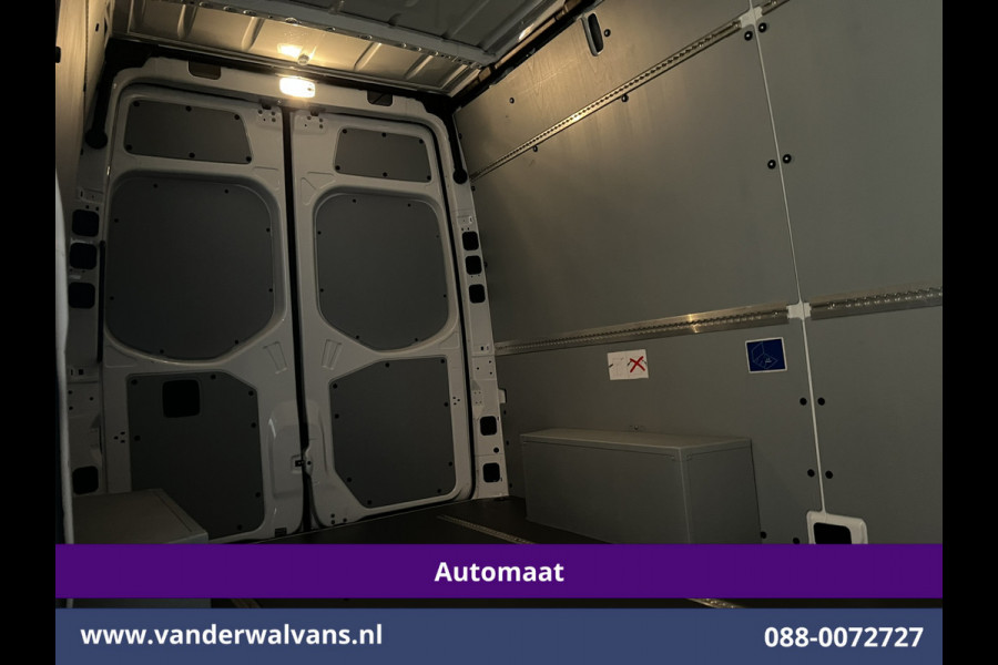 Mercedes-Benz Sprinter 317 CDI 170pk 9G-Tronic Automaat L2H2 Fabrieksgarantie Euro6 Airco | Camera | Navigatie Cruisecontrol, Stoelverwarming, Parkeersensoren, Bijrijdersbank