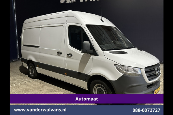 Mercedes-Benz Sprinter 317 CDI 170pk 9G-Tronic Automaat L2H2 Fabrieksgarantie Euro6 Airco | Camera | Navigatie Cruisecontrol, Stoelverwarming, Parkeersensoren, Bijrijdersbank