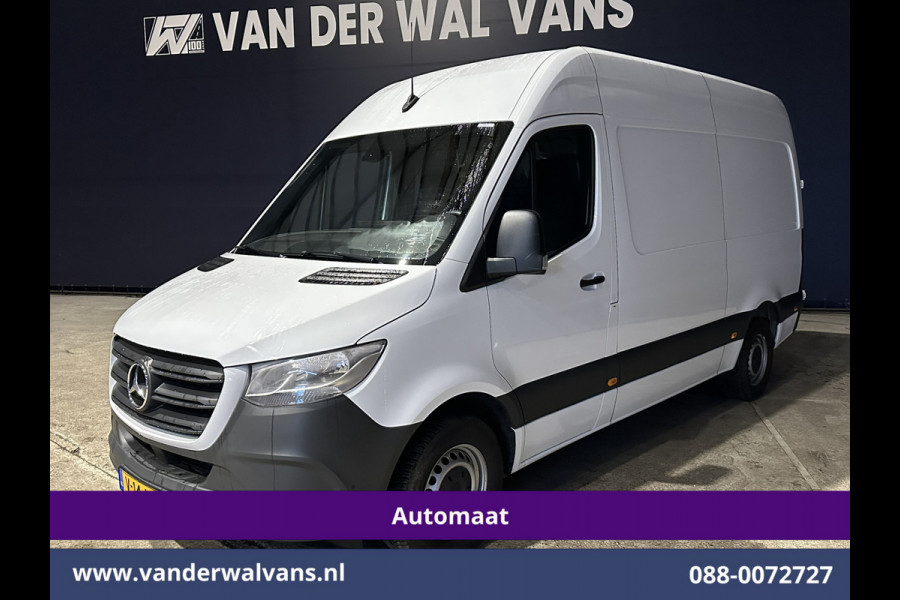 Mercedes-Benz Sprinter 317 CDI 170pk 9G-Tronic Automaat L2H2 Fabrieksgarantie Euro6 Airco | Camera | Navigatie Cruisecontrol, Stoelverwarming, Parkeersensoren, Bijrijdersbank