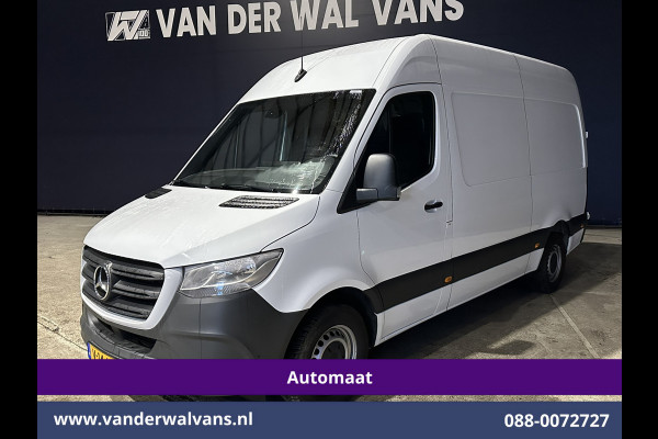 Mercedes-Benz Sprinter 317 CDI 170pk 9G-Tronic Automaat L2H2 Fabrieksgarantie Euro6 Airco | Camera | Navigatie Cruisecontrol, Stoelverwarming, Parkeersensoren, Bijrijdersbank