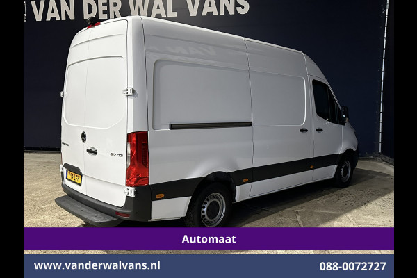 Mercedes-Benz Sprinter 317 CDI 170pk 9G-Tronic Automaat L2H2 Fabrieksgarantie Euro6 Airco | Camera | Navigatie Cruisecontrol, Stoelverwarming, Parkeersensoren, Bijrijdersbank