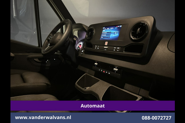 Mercedes-Benz Sprinter 317 CDI 170pk 9G-Tronic Automaat L2H2 Fabrieksgarantie Euro6 Airco | Camera | Navigatie Cruisecontrol, Stoelverwarming, Parkeersensoren, Bijrijdersbank
