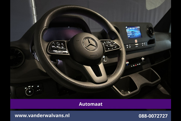 Mercedes-Benz Sprinter 317 CDI 170pk 9G-Tronic Automaat L2H2 Fabrieksgarantie Euro6 Airco | Camera | Navigatie Cruisecontrol, Stoelverwarming, Parkeersensoren, Bijrijdersbank