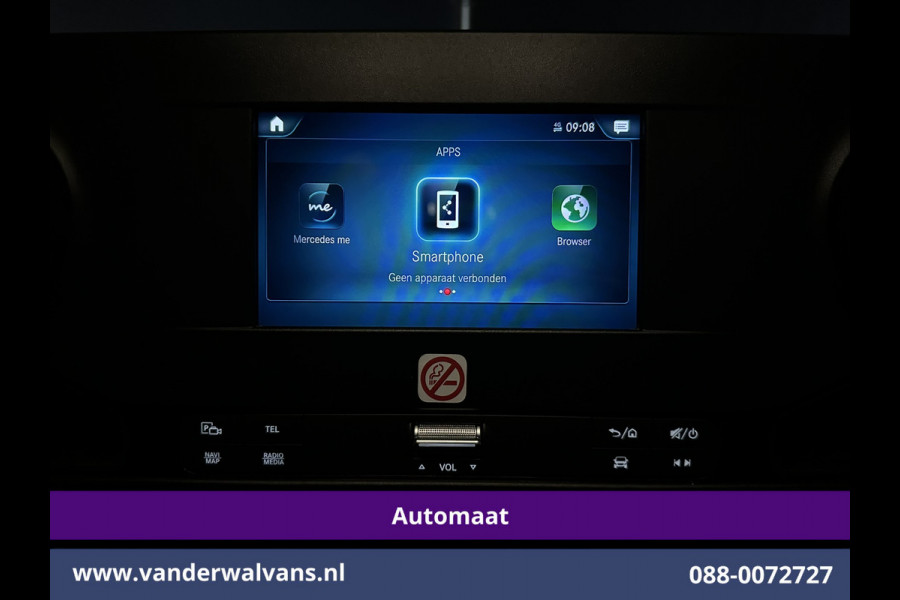 Mercedes-Benz Sprinter 317 CDI 170pk 9G-Tronic Automaat L2H2 Fabrieksgarantie Euro6 Airco | Camera | Navigatie Cruisecontrol, Stoelverwarming, Parkeersensoren, Bijrijdersbank