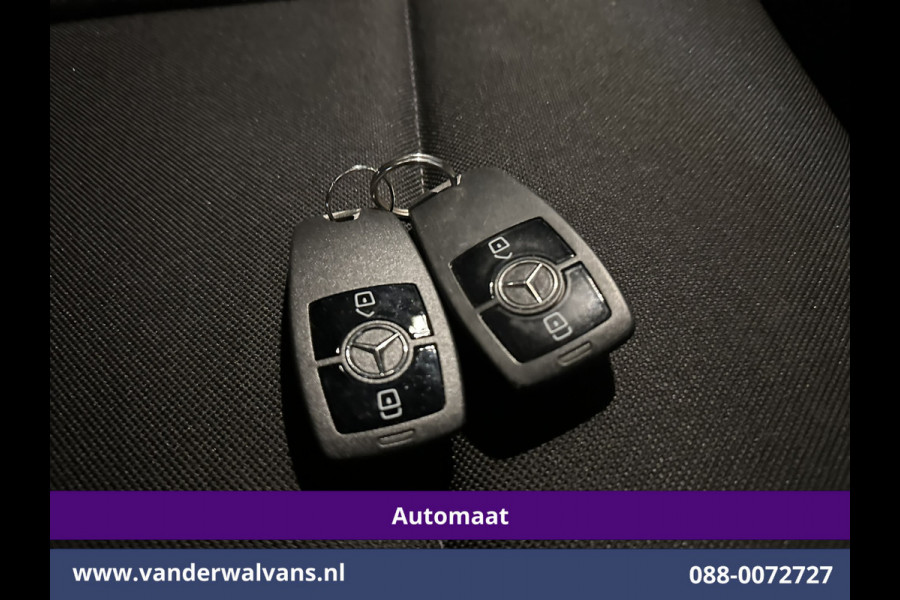 Mercedes-Benz Sprinter 317 CDI 170pk 9G-Tronic Automaat L2H2 Fabrieksgarantie Euro6 Airco | Camera | Navigatie Cruisecontrol, Stoelverwarming, Parkeersensoren, Bijrijdersbank