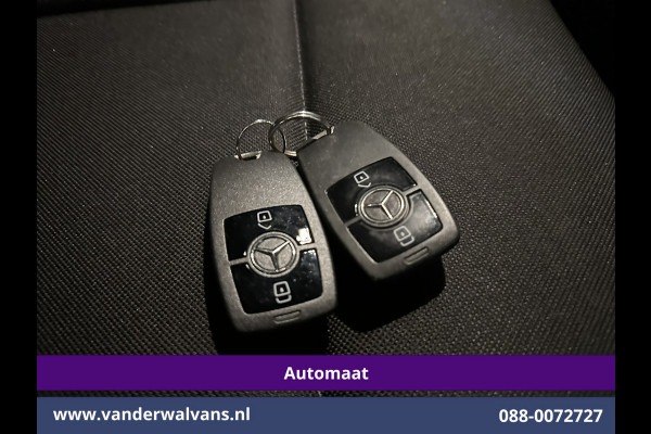 Mercedes-Benz Sprinter 317 CDI 170pk 9G-Tronic Automaat L2H2 Fabrieksgarantie Euro6 Airco | Camera | Navigatie Cruisecontrol, Stoelverwarming, Parkeersensoren, Bijrijdersbank