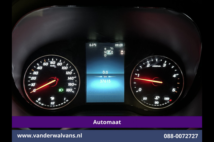Mercedes-Benz Sprinter 317 CDI 170pk 9G-Tronic Automaat L2H2 Fabrieksgarantie Euro6 Airco | Camera | Navigatie Cruisecontrol, Stoelverwarming, Parkeersensoren, Bijrijdersbank