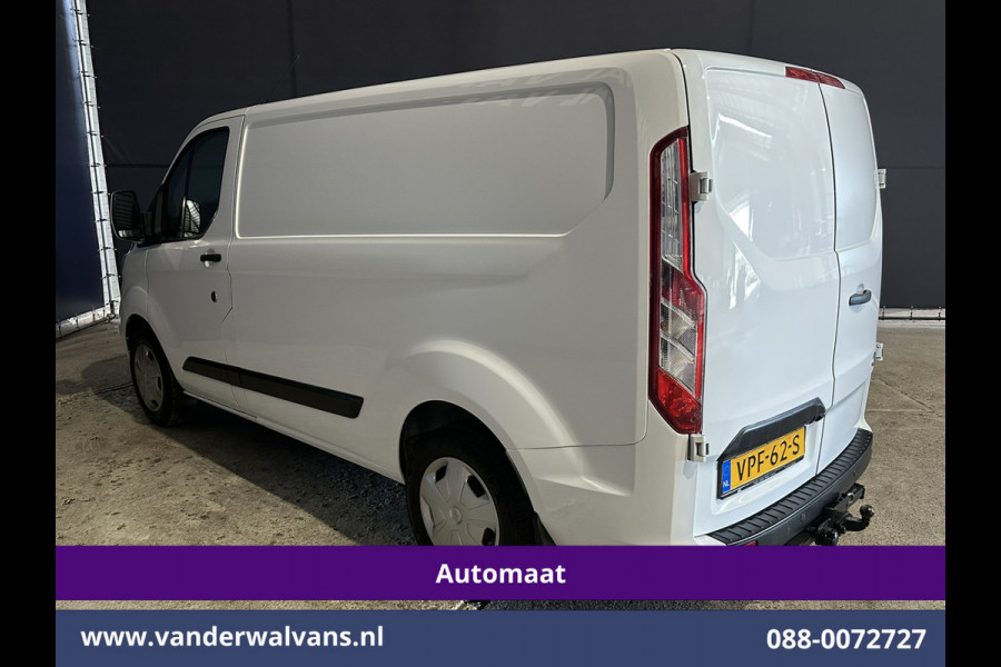 Ford Transit Custom 2.0 TDCI Automaat L1H1 Euro6 Airco | Apple Carplay | Camera | Cruisecontrol | Trekhaak parkeersensoren, verwarmde voorruit