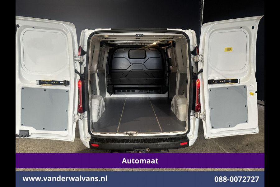 Ford Transit Custom 2.0 TDCI Automaat L1H1 Euro6 Airco | Apple Carplay | Camera | Cruisecontrol | Trekhaak parkeersensoren, verwarmde voorruit