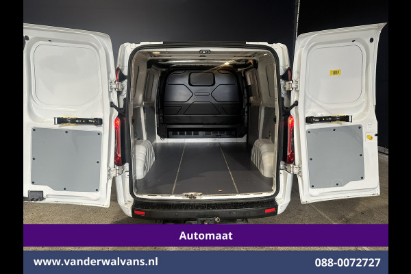 Ford Transit Custom 2.0 TDCI Automaat L1H1 Euro6 Airco | Apple Carplay | Camera | Cruisecontrol | Trekhaak parkeersensoren, verwarmde voorruit
