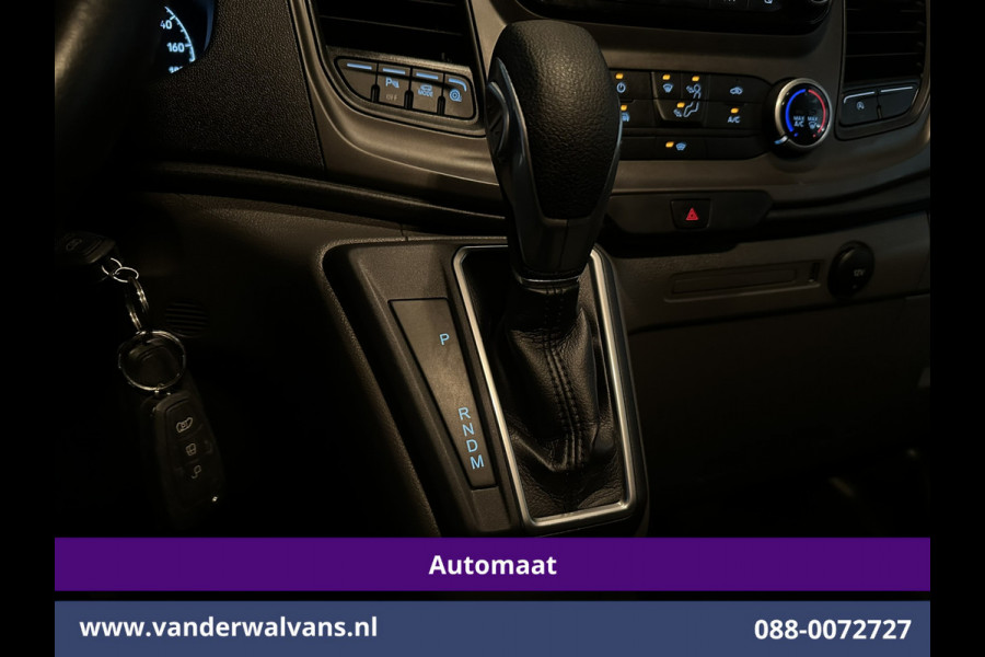 Ford Transit Custom 2.0 TDCI Automaat L1H1 Euro6 Airco | Apple Carplay | Camera | Cruisecontrol | Trekhaak parkeersensoren, verwarmde voorruit