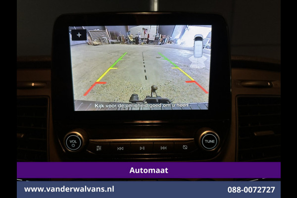 Ford Transit Custom 2.0 TDCI Automaat L1H1 Euro6 Airco | Apple Carplay | Camera | Cruisecontrol | Trekhaak parkeersensoren, verwarmde voorruit