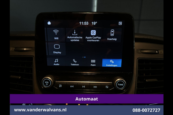 Ford Transit Custom 2.0 TDCI Automaat L1H1 Euro6 Airco | Apple Carplay | Camera | Cruisecontrol | Trekhaak parkeersensoren, verwarmde voorruit