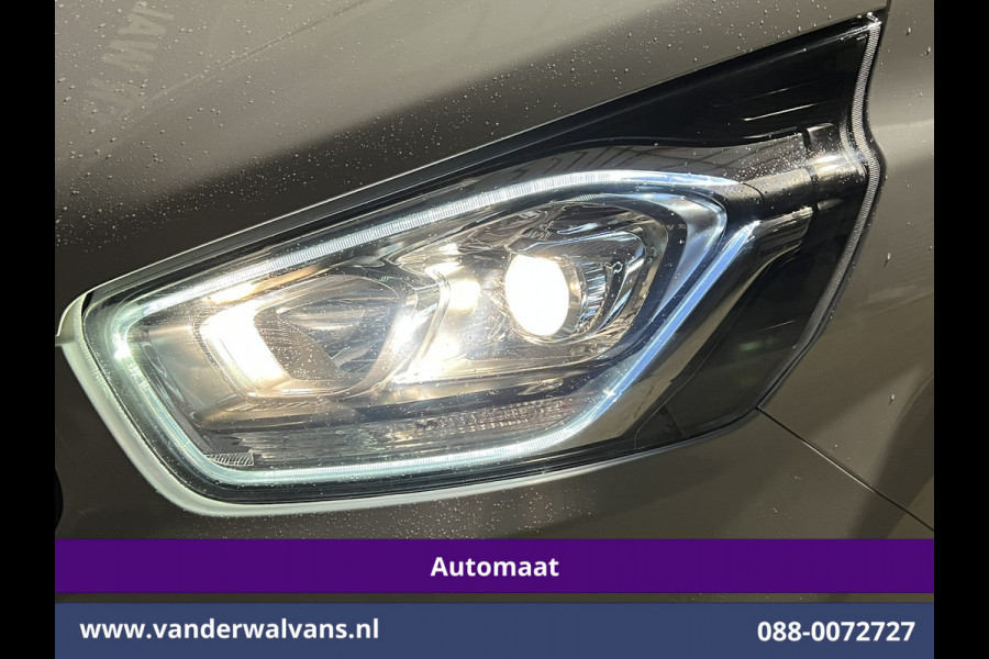 Ford Transit Custom 2.0 TDCI Automaat L1H1 Euro6 Airco | Apple Carplay | Camera | Cruisecontrol | Trekhaak parkeersensoren, verwarmde voorruit