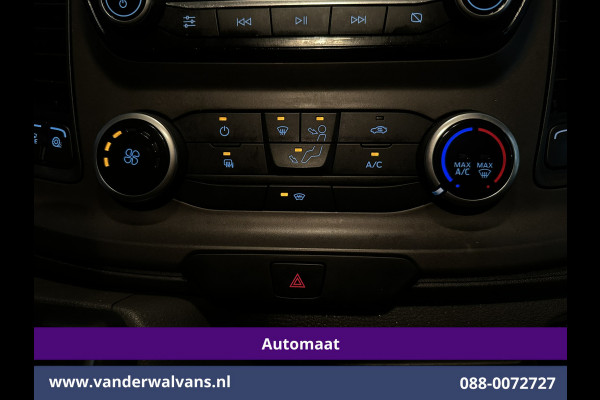Ford Transit Custom 2.0 TDCI Automaat L1H1 Euro6 Airco | Apple Carplay | Camera | Cruisecontrol | Trekhaak parkeersensoren, verwarmde voorruit
