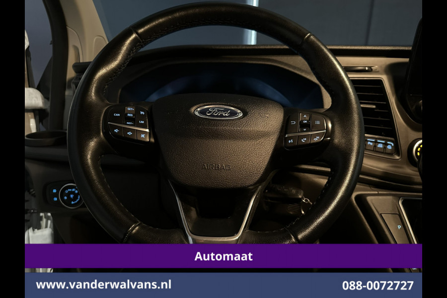 Ford Transit Custom 2.0 TDCI Automaat L1H1 Euro6 Airco | Apple Carplay | Camera | Cruisecontrol | Trekhaak parkeersensoren, verwarmde voorruit