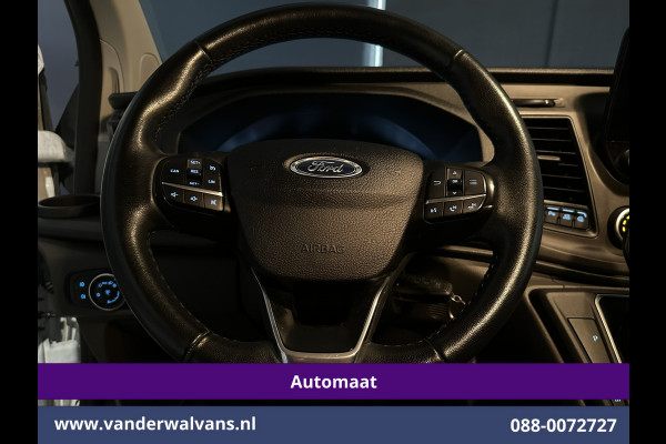 Ford Transit Custom 2.0 TDCI Automaat L1H1 Euro6 Airco | Apple Carplay | Camera | Cruisecontrol | Trekhaak parkeersensoren, verwarmde voorruit