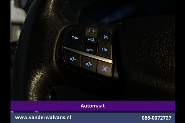 Ford Transit Custom 2.0 TDCI Automaat L1H1 Euro6 Airco | Apple Carplay | Camera | Cruisecontrol | Trekhaak parkeersensoren, verwarmde voorruit