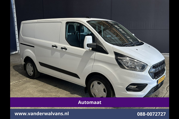 Ford Transit Custom 2.0 TDCI Automaat L1H1 Euro6 Airco | Apple Carplay | Camera | Cruisecontrol | Trekhaak parkeersensoren, verwarmde voorruit