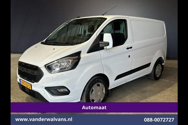Ford Transit Custom 2.0 TDCI Automaat L1H1 Euro6 Airco | Apple Carplay | Camera | Cruisecontrol | Trekhaak parkeersensoren, verwarmde voorruit