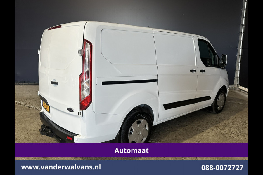 Ford Transit Custom 2.0 TDCI Automaat L1H1 Euro6 Airco | Apple Carplay | Camera | Cruisecontrol | Trekhaak parkeersensoren, verwarmde voorruit