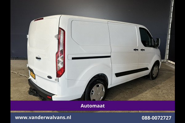 Ford Transit Custom 2.0 TDCI Automaat L1H1 Euro6 Airco | Apple Carplay | Camera | Cruisecontrol | Trekhaak parkeersensoren, verwarmde voorruit