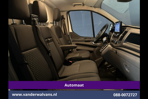 Ford Transit Custom 2.0 TDCI Automaat L1H1 Euro6 Airco | Apple Carplay | Camera | Cruisecontrol | Trekhaak parkeersensoren, verwarmde voorruit