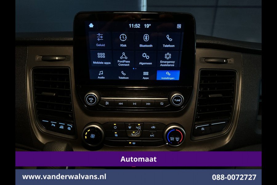 Ford Transit Custom 2.0 TDCI Automaat L1H1 Euro6 Airco | Apple Carplay | Camera | Cruisecontrol | Trekhaak parkeersensoren, verwarmde voorruit