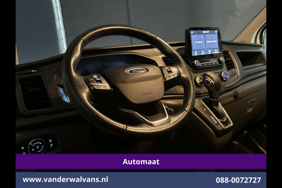 Ford Transit Custom 2.0 TDCI Automaat L1H1 Euro6 Airco | Apple Carplay | Camera | Cruisecontrol | Trekhaak parkeersensoren, verwarmde voorruit