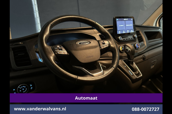 Ford Transit Custom 2.0 TDCI Automaat L1H1 Euro6 Airco | Apple Carplay | Camera | Cruisecontrol | Trekhaak parkeersensoren, verwarmde voorruit