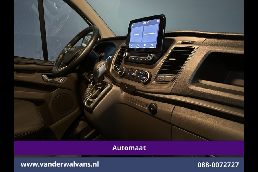 Ford Transit Custom 2.0 TDCI Automaat L1H1 Euro6 Airco | Apple Carplay | Camera | Cruisecontrol | Trekhaak parkeersensoren, verwarmde voorruit