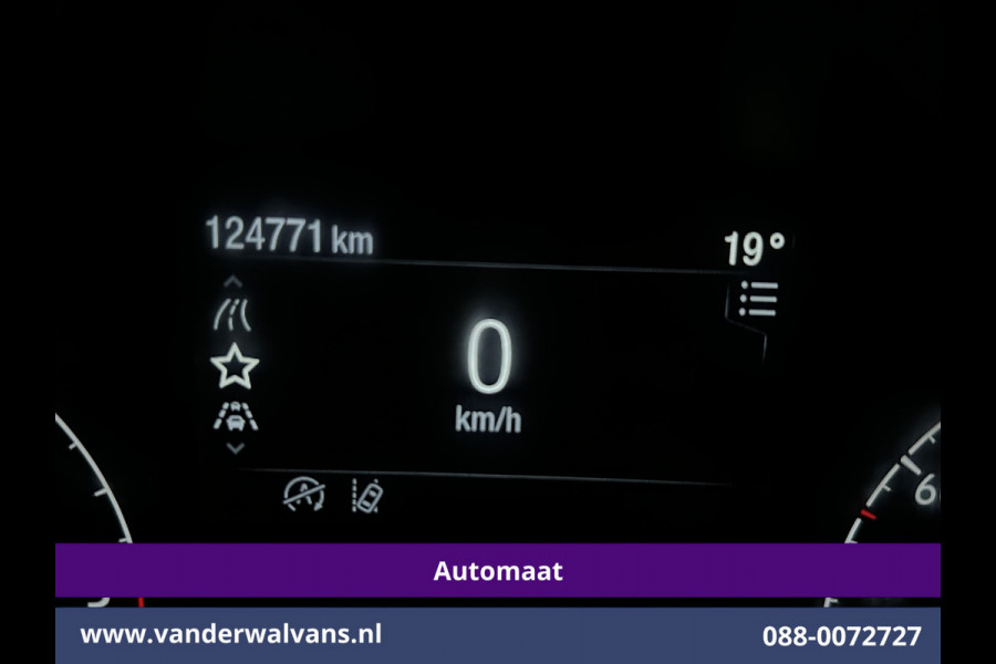 Ford Transit Custom 2.0 TDCI Automaat L1H1 Euro6 Airco | Apple Carplay | Camera | Cruisecontrol | Trekhaak parkeersensoren, verwarmde voorruit