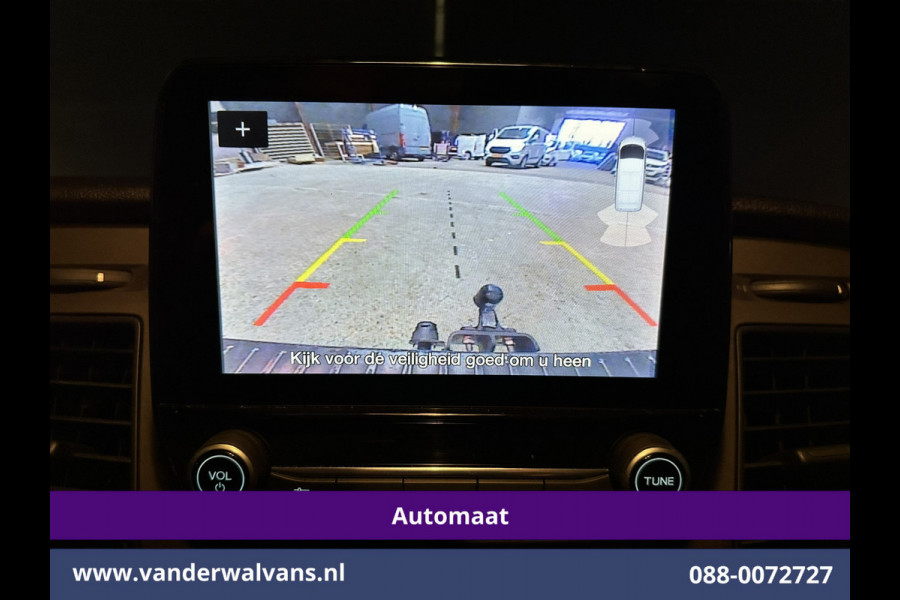 Ford Transit Custom 2.0 TDCI 130 pk Automaat L1H1 Euro6 Airco | Camera | LED | Apple Carplay | Cruisecontrol Android Auto, Parkeersensoren, Trekhaak, Verwarmde voorruit, Bijrijdersbank