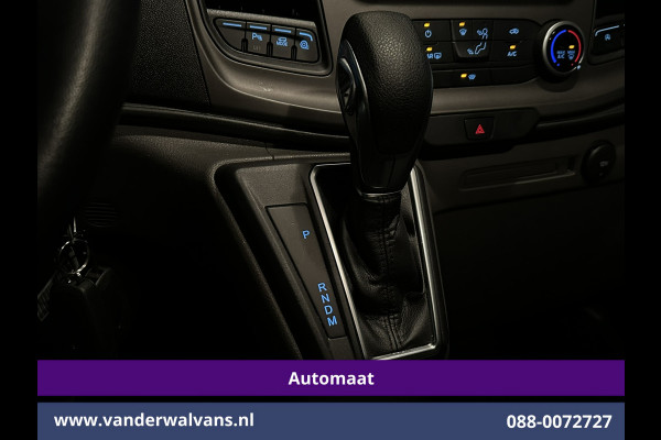 Ford Transit Custom 2.0 TDCI 130 pk Automaat L1H1 Euro6 Airco | Camera | LED | Apple Carplay | Cruisecontrol Android Auto, Parkeersensoren, Trekhaak, Verwarmde voorruit, Bijrijdersbank