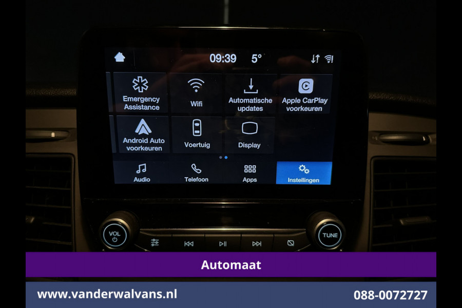 Ford Transit Custom 2.0 TDCI 130 pk Automaat L1H1 Euro6 Airco | Camera | LED | Apple Carplay | Cruisecontrol Android Auto, Parkeersensoren, Trekhaak, Verwarmde voorruit, Bijrijdersbank