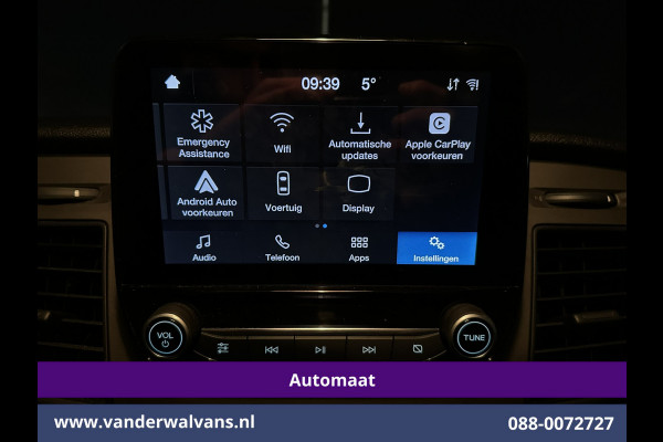 Ford Transit Custom 2.0 TDCI 130 pk Automaat L1H1 Euro6 Airco | Camera | LED | Apple Carplay | Cruisecontrol Android Auto, Parkeersensoren, Trekhaak, Verwarmde voorruit, Bijrijdersbank