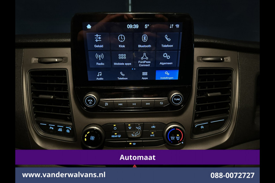 Ford Transit Custom 2.0 TDCI 130 pk Automaat L1H1 Euro6 Airco | Camera | LED | Apple Carplay | Cruisecontrol Android Auto, Parkeersensoren, Trekhaak, Verwarmde voorruit, Bijrijdersbank